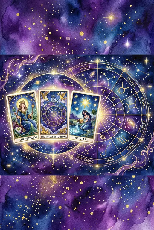 How to Do a Tarot Yearly Reading (3-Card + 12-House Method)