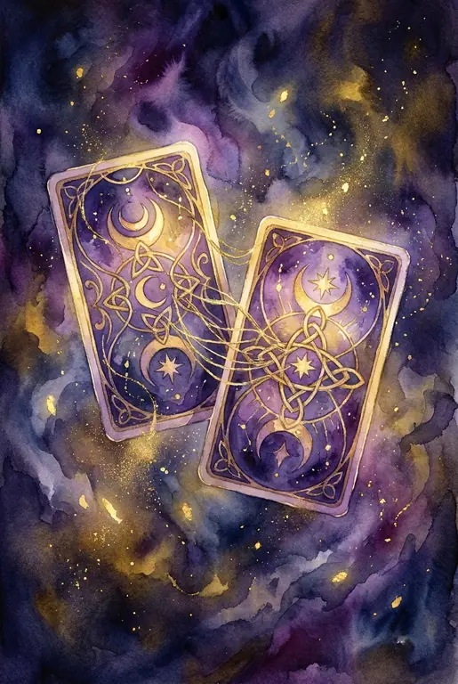 Quick Reference Guide to Common Tarot Card Combinations