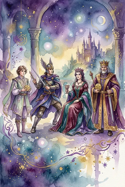 Complete Guide to Court Cards: How to Read Pages, Knights, Queens & Kings