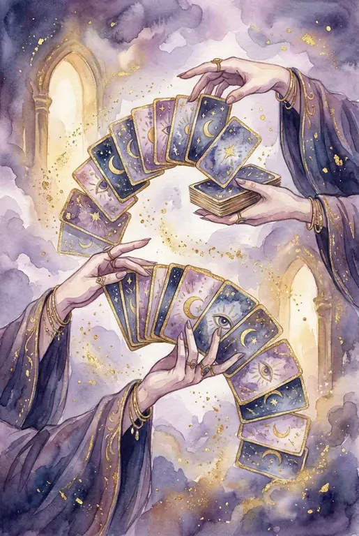 How to Shuffle and Meditate: The Pre-Tarot Ritual
