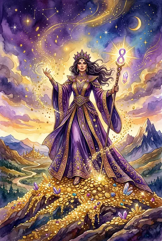 Life Path 8 — The Complete Guide to the Powerhouse Personality