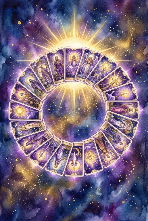 Major Arcana Deep Dive: The 22 Archetypal Stages of Your Life