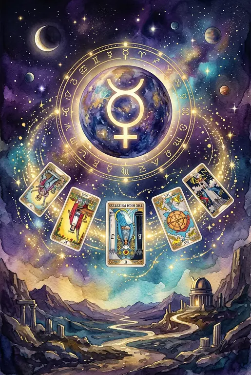 Mercury Retrograde and Tarot: 5 Cards to Help You Navigate This Transit