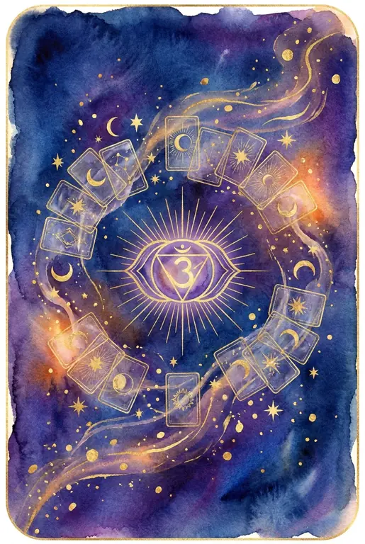 Cultivating Intuition Through Tarot: A 30-Day Awakening of Your 'Inner Knowing'