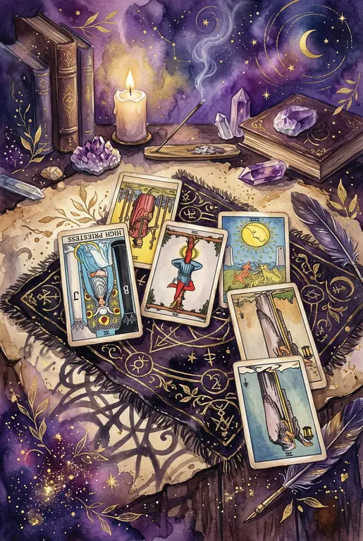 Tarot Reversed Cards Encyclopedia: What Reversed Really Means