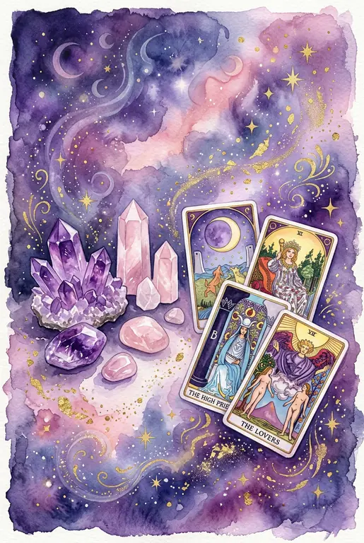 Tarot and Crystals: How to Use Them Together