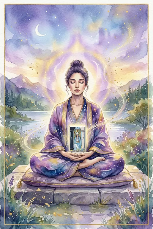 Turn Tarot into Meditation: A 15-Minute Daily Practice