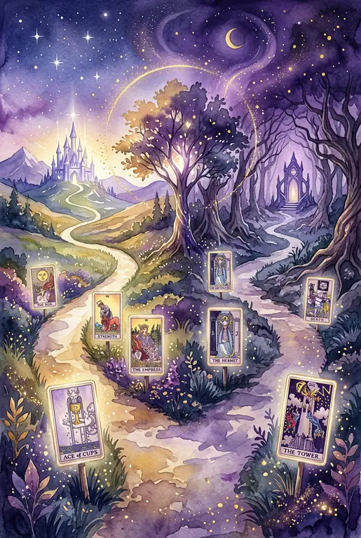 Tarot as a Decision Framework — Not Fortune-Telling, But Clarity