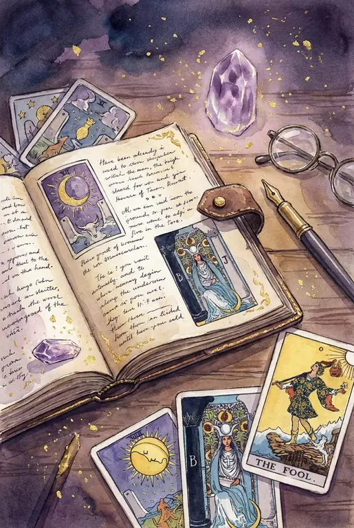Tarot Journaling: Reshape Your Tarot Practice with a Daily Journal
