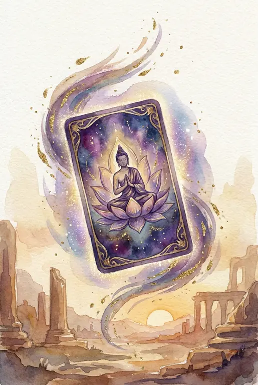 Tarot Meditation: Enter Deep Awareness With a Single Card
