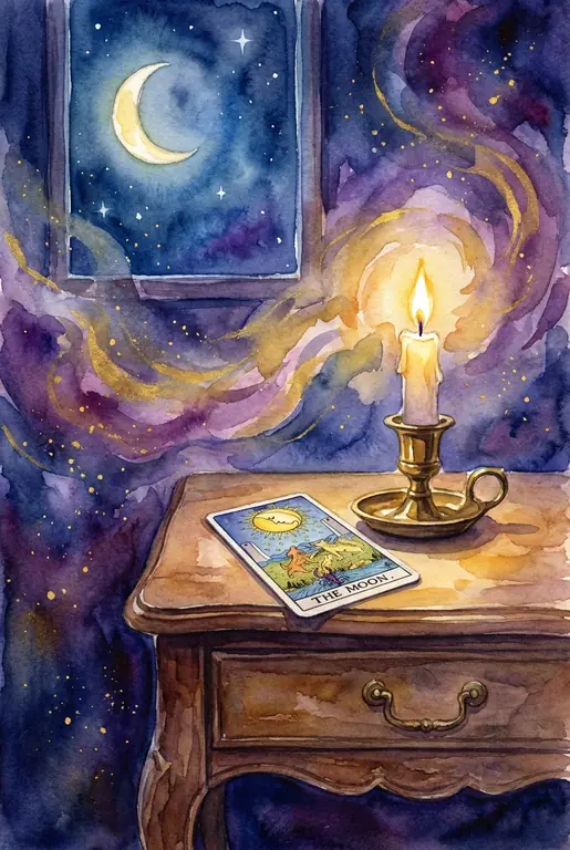 Evening Tarot Ritual: Closing Your Day with Wholeness