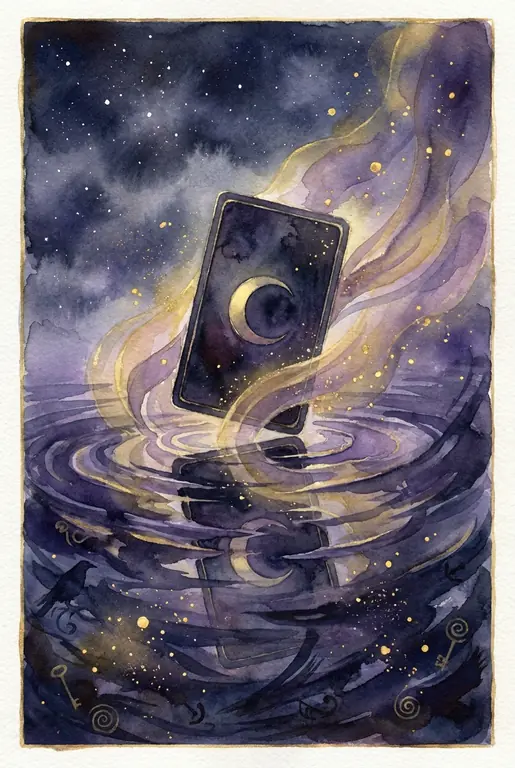 Tarot Shadow Work: Seeing the Parts of Yourself You've Been Afraid to Look At