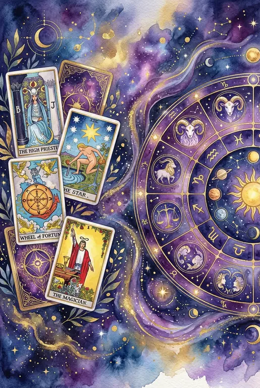 Tarot vs Astrology: A Deep Comparison of Two Self-Discovery Tools