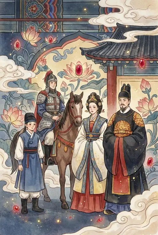 궁정 카드 완전 가이드: Page/Knight/Queen/King 읽는 법