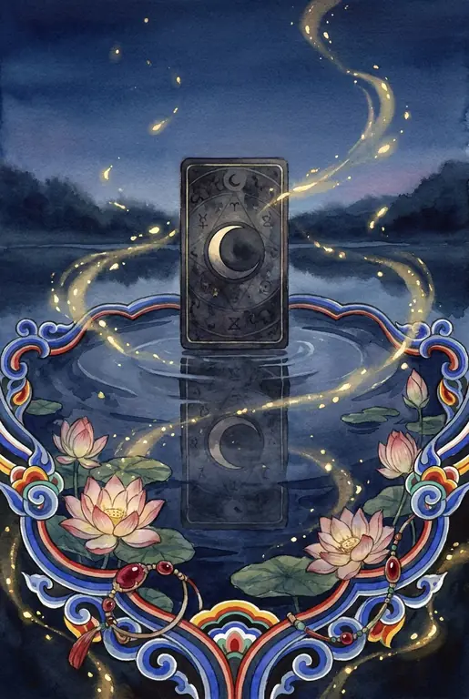 타로 섀도우 워크: 당신이 감히 보지 못하는 부분을 타로로 마주하기