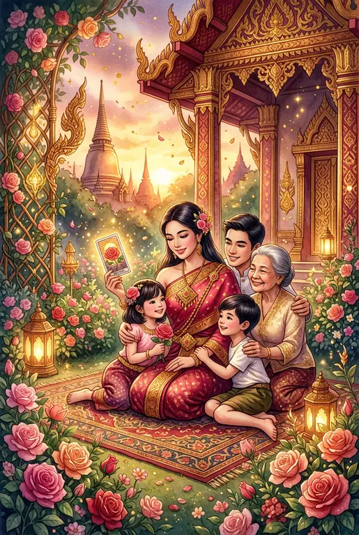 เลขชะตาชีวิต 6 — คู่มือฉบับสมบูรณ์สำหรับชีวิตผู้ดูแล