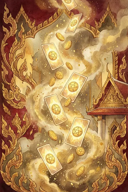ไพ่ทาโรต์กับเรื่องเงิน: 5 วิธีใช้ไพ่ทาโรต์พูดเรื่องเงินอย่างปลอดภัย
