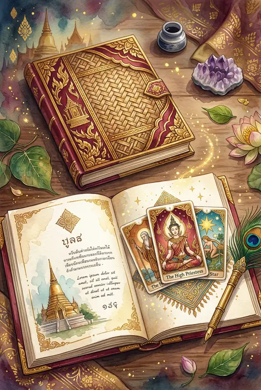 ศิลปะการจดบันทึกไพ่ทาโรต์: ใช้ไดอารี่ปรับเปลี่ยนการฝึกไพ่ทาโรต์ของคุณ