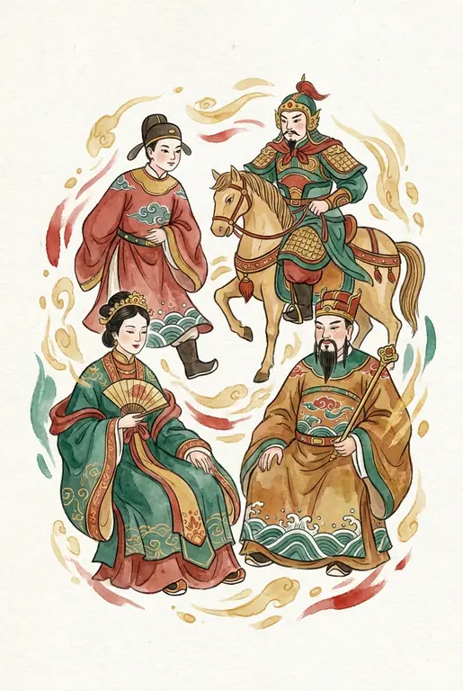 Hướng dẫn đầy đủ về lá Hoàng Cung: Cách đọc Page/Knight/Queen/King