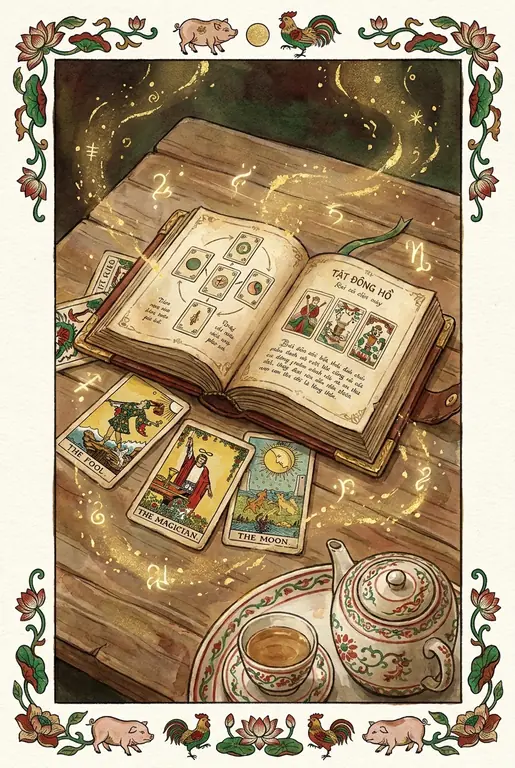 Lộ trình học Tarot 3 tháng cho người mới: Từ con số 0 đến có thể xem bói cho bạn bè