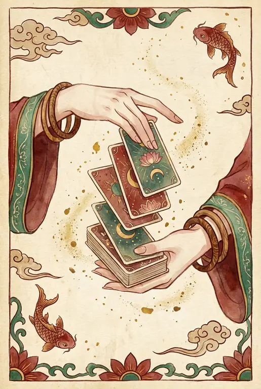 Cách Xào Bài và Thiền Cho Chính Mình: Nghi Lễ Trước Khi Trải Tarot