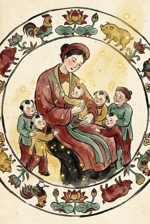 Đường đời số 6 — Hướng dẫn toàn diện về kiểu người chăm sóc