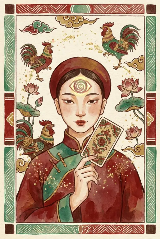 Phát triển trực giác qua Tarot: 30 ngày đánh thức 'sự biết bên trong' của bạn
