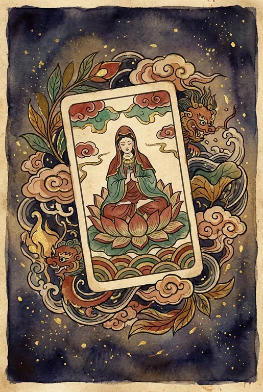 Biến Tarot thành thiền định — Bài tập 15 phút mỗi ngày