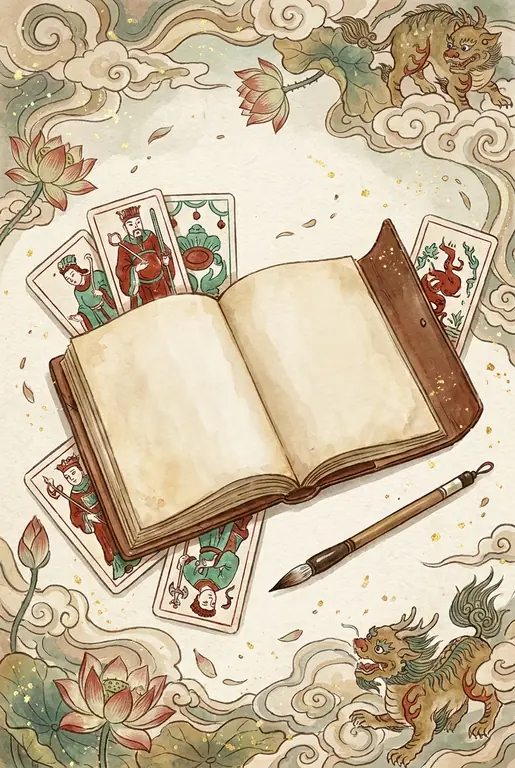 Phương pháp Nhật ký Tarot: Dùng nhật ký để tái tạo hành trình tu luyện Tarot của bạn