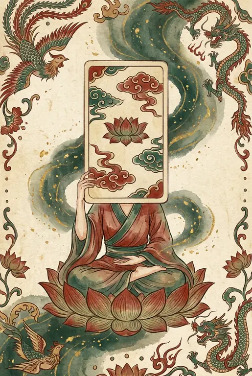 Thiền định Tarot: Dùng một lá bài để bước vào nhận thức sâu sắc