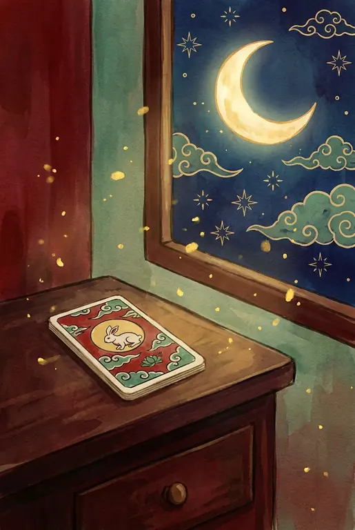 Nghi thức Tarot ban đêm: Để một ngày khép lại trọn vẹn