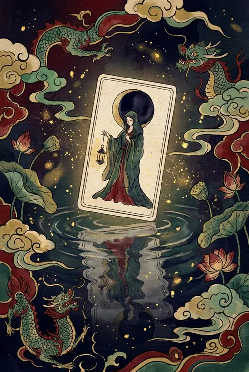 Công việc bóng tối với Tarot: Dùng Tarot để nhìn thấy phần bạn không dám nhìn