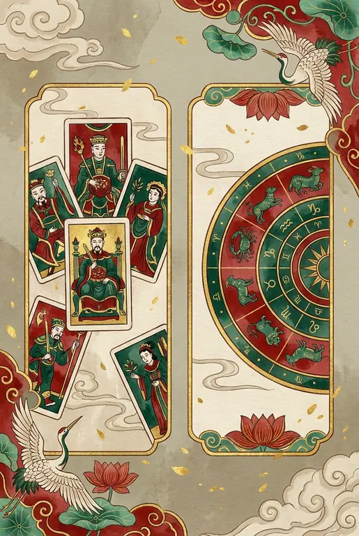 Tarot vs Tử vi: Điểm giống và khác giữa hai công cụ tự khám phá