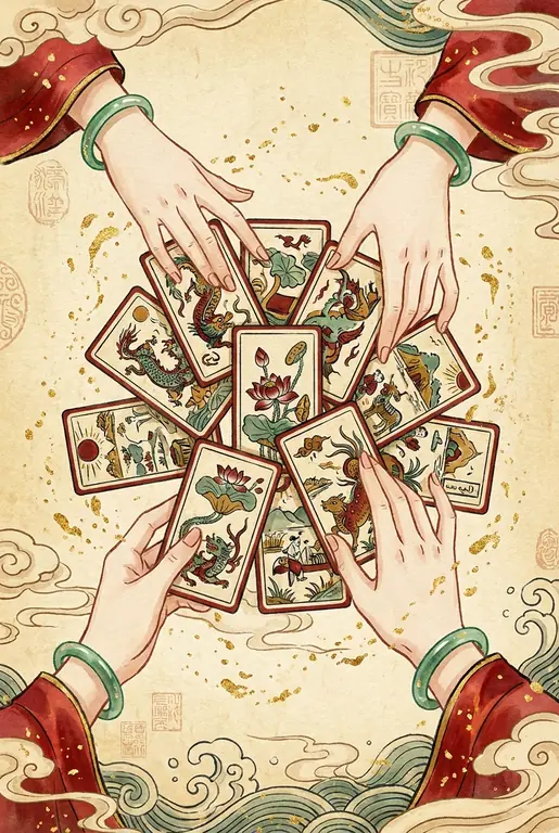 Hướng dẫn Tarot tụ họp bạn bè: Tốt nhất dưới 8 người