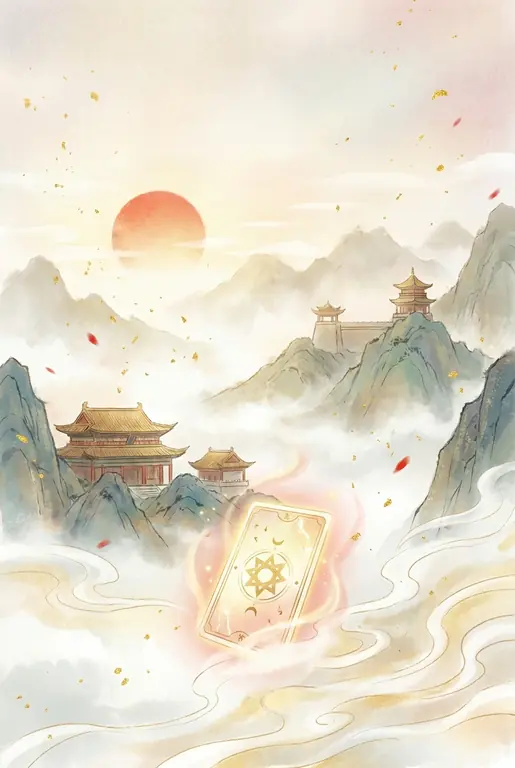 每日塔罗抽牌完整指南:30 天重塑你的早晨
