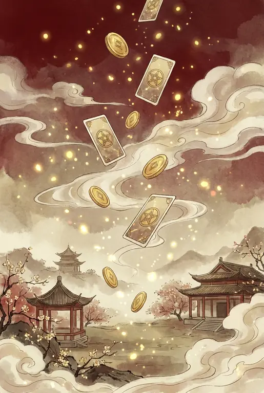 塔罗与金钱:5 个安全使用塔罗谈钱的方法