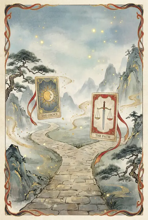 用塔罗做决策框架 — 不是算命,是看清