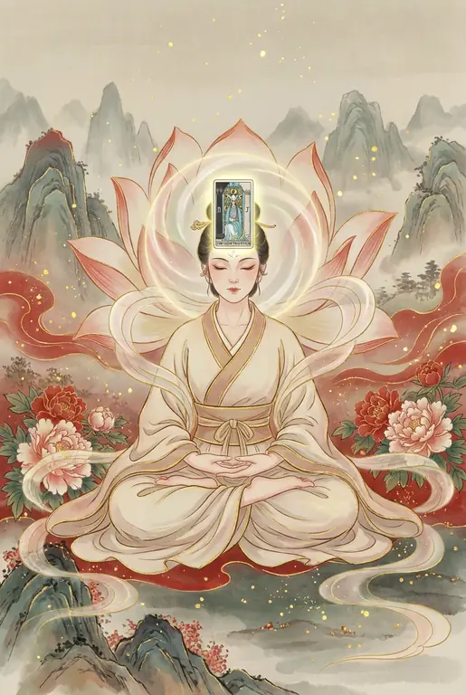 塔罗冥想法:用一张牌进入深度觉知