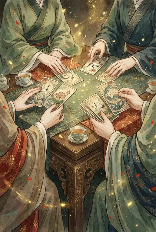 朋友间塔罗聚会指南:8 人以内最佳