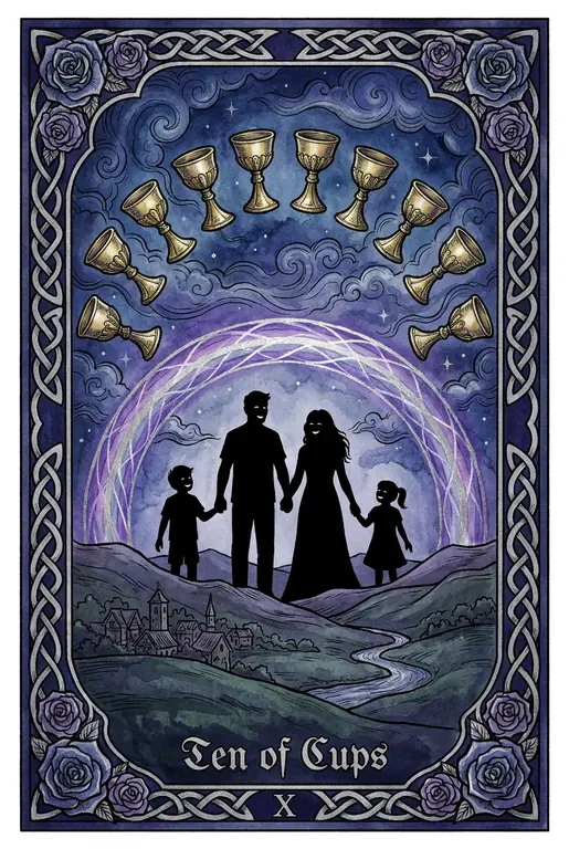 Ten of Cups