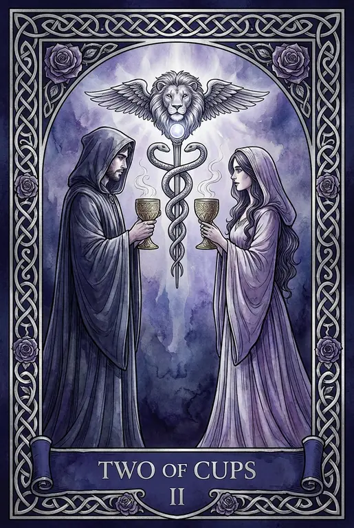 Two of Cups