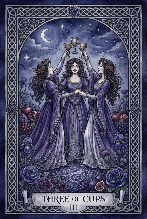 Three of Cups