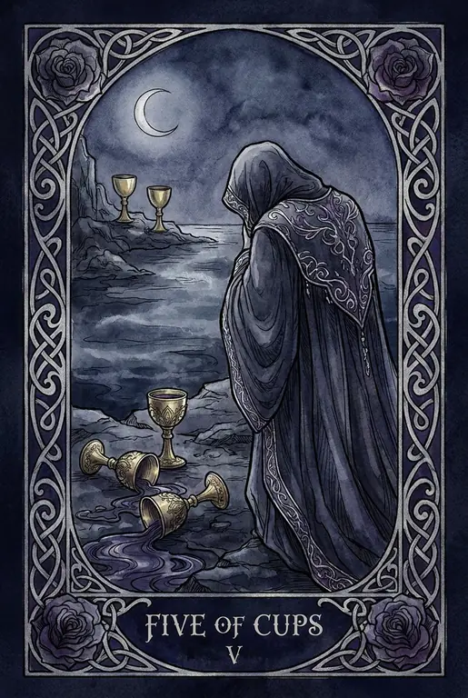 Five of Cups