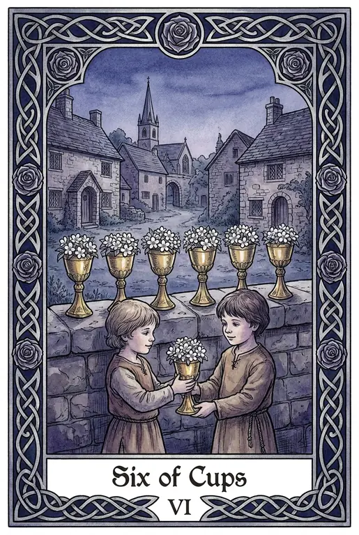 Six of Cups