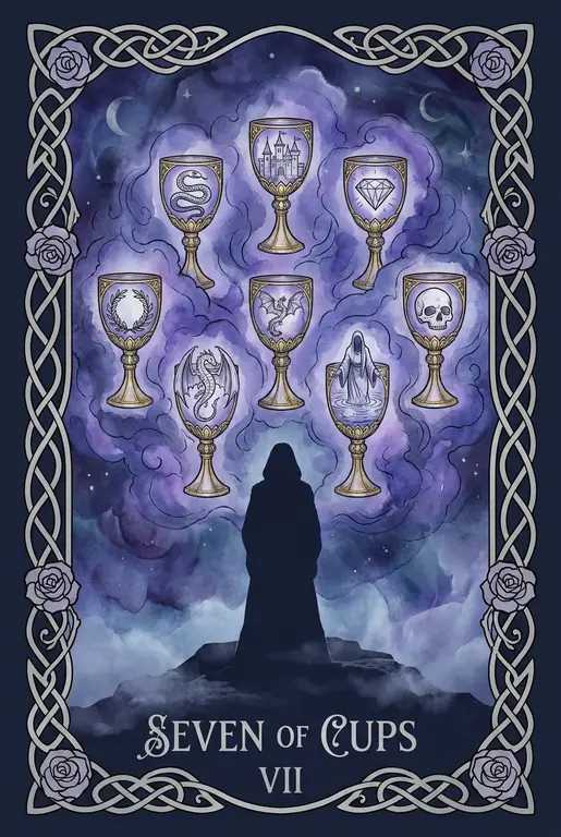Seven of Cups