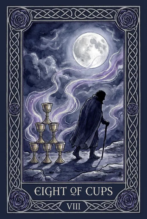 Eight of Cups