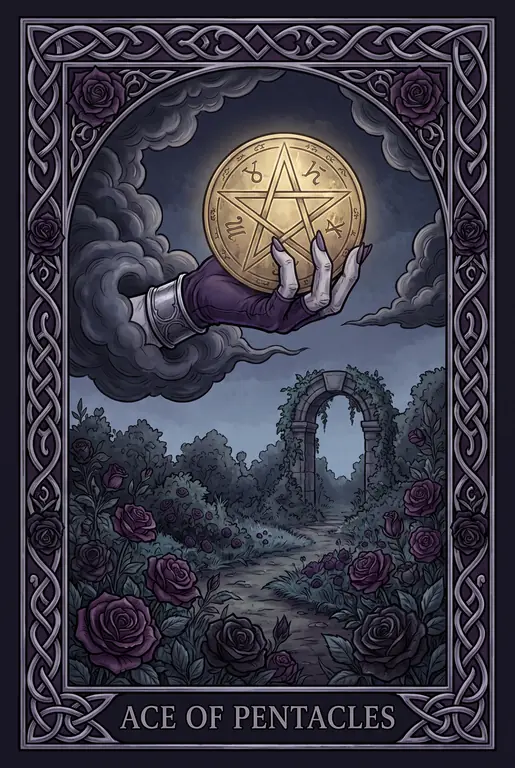 Ace of Pentacles