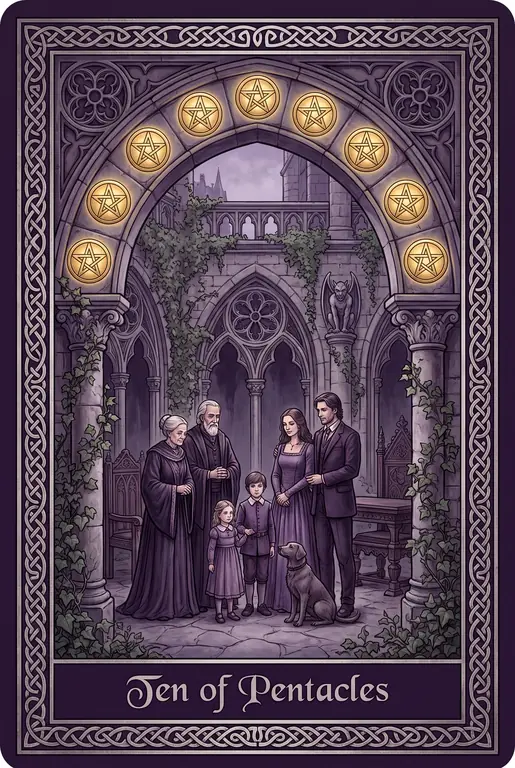 Ten of Pentacles