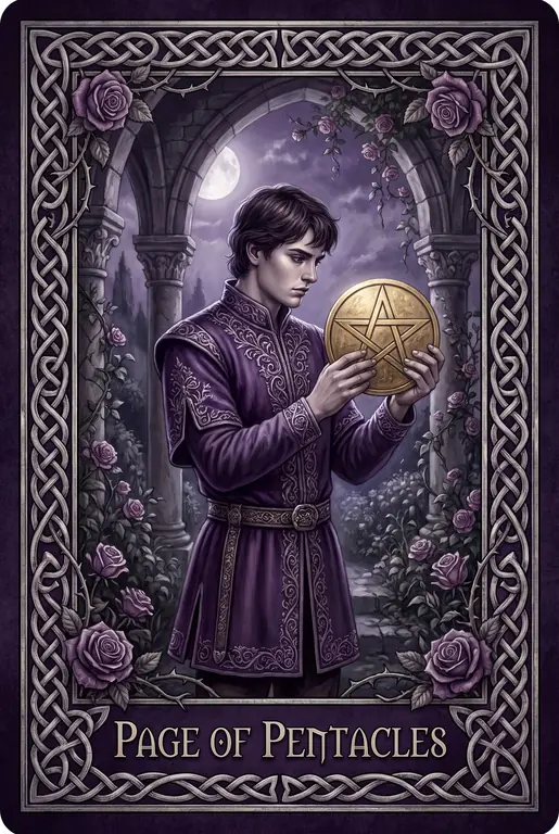 Page of Pentacles
