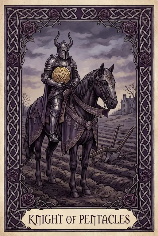 Knight of Pentacles